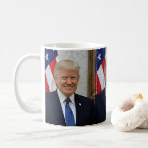 Mug Portrait officiel de Donald Trump