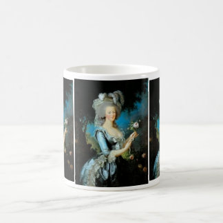MUG PORTRAIT OFFICIEL DE LA REINE MARIE ANTOINETTE 1