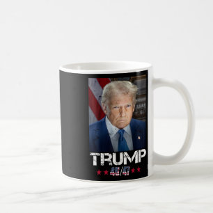 Mug Portrait Officiel De Trump 4547 Jour De L'Inaugura