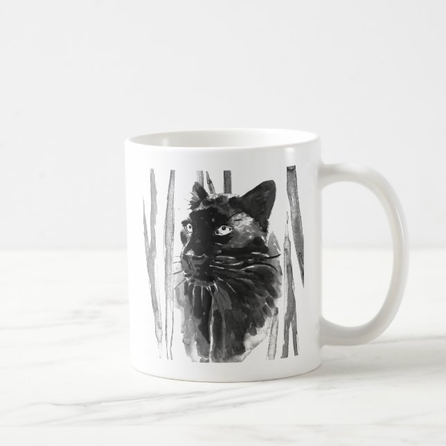 Mug Portrait Panther (Droite)