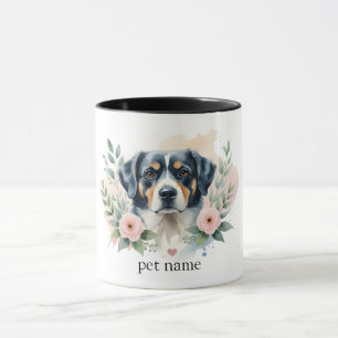 Mug Portrait Personnalisé - Chien ou Chat Personna