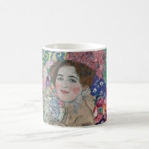 Mug Portrait posthume de Ria Munk par Gustav Klimt