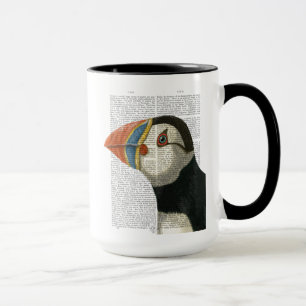 Mug Portrait Puffin