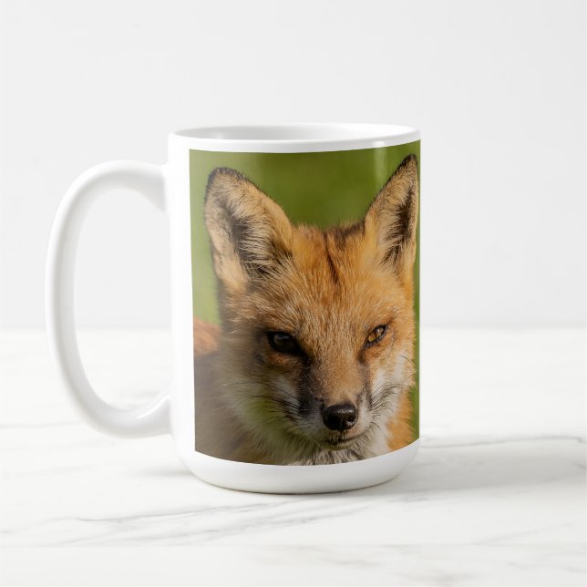 Mug Portrait Red Fox (Gauche)