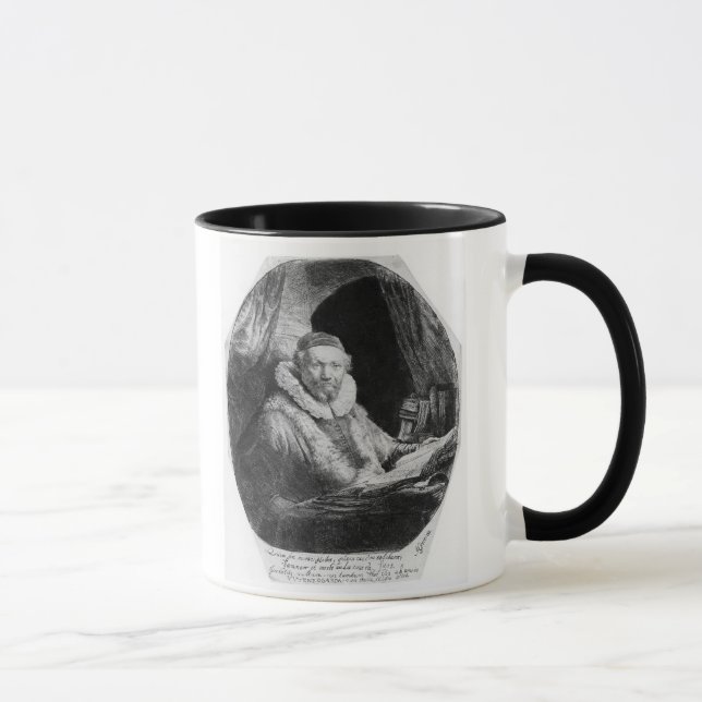 Mug Portrait T29953 de janv. Uytenbogaert, prédicateur (Droite)