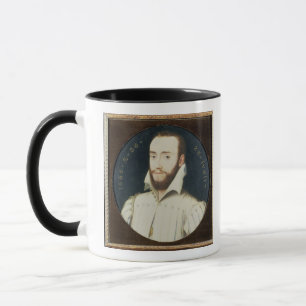 Mug Portrait T34055 d'un monsieur barbu, âgé 26, 1