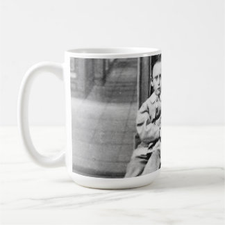 Mug Portrait Vintage Hantant de Frères et Sœurs 
