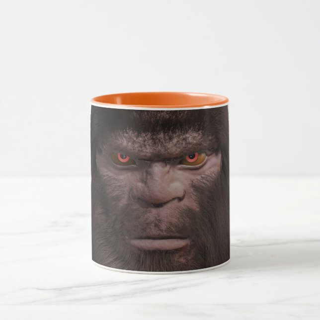 MUG PORTRAIT VISAGE DE SASQUATES BIGFOOT (Centre)