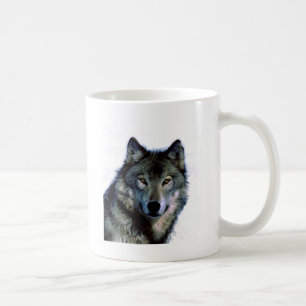 Mug Portrait Wolf