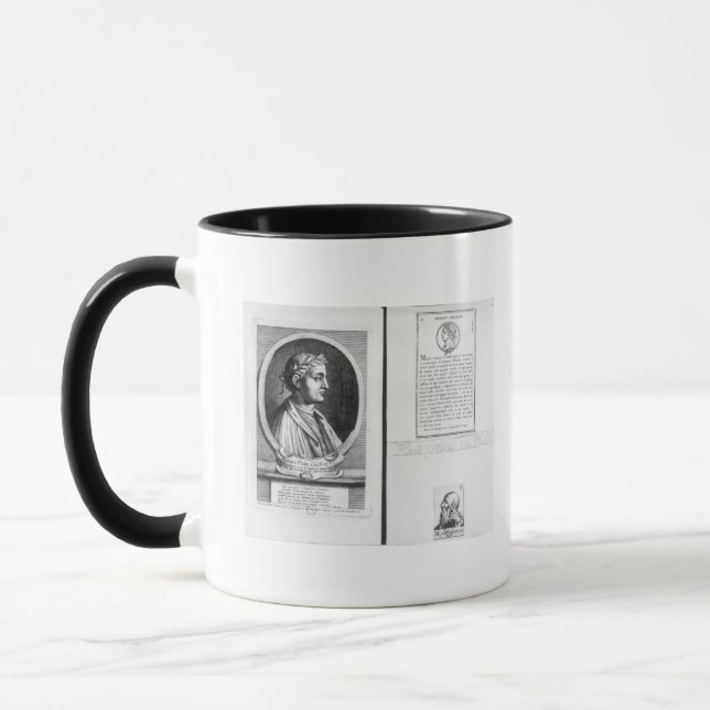 Mug Portraits de Horace Scipio Aemilianus (Gauche)