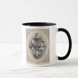 Mug Portraits de la famille Chiles