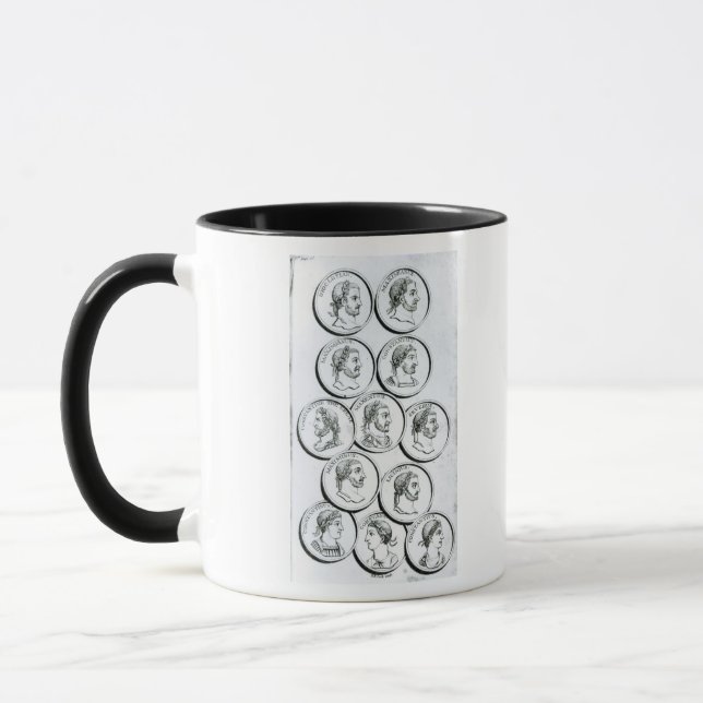 Mug Portraits des empereurs romains (Gauche)