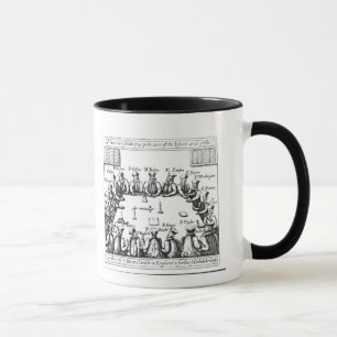 Mug Portraits des jésuites et des prêtres