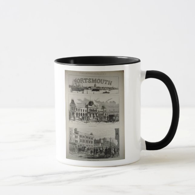Mug Portsmouth (Droite)