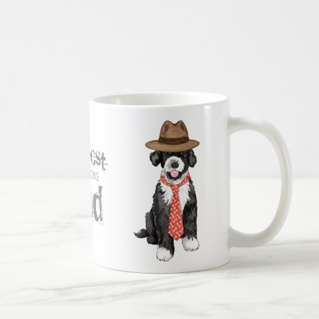 Mug Portugais Water Dog Papa (Droite)