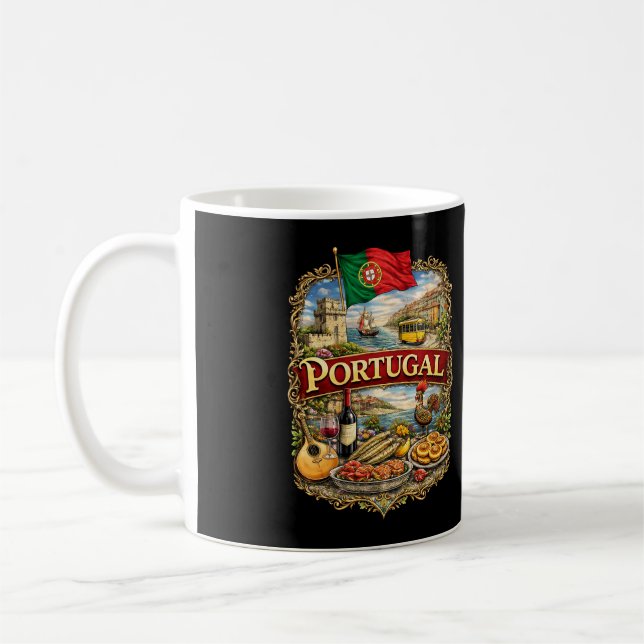 Mug Portugal (Gauche)