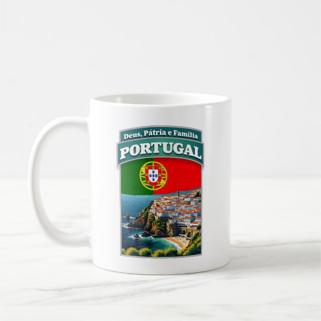 Mug Portugal Europe (Gauche)