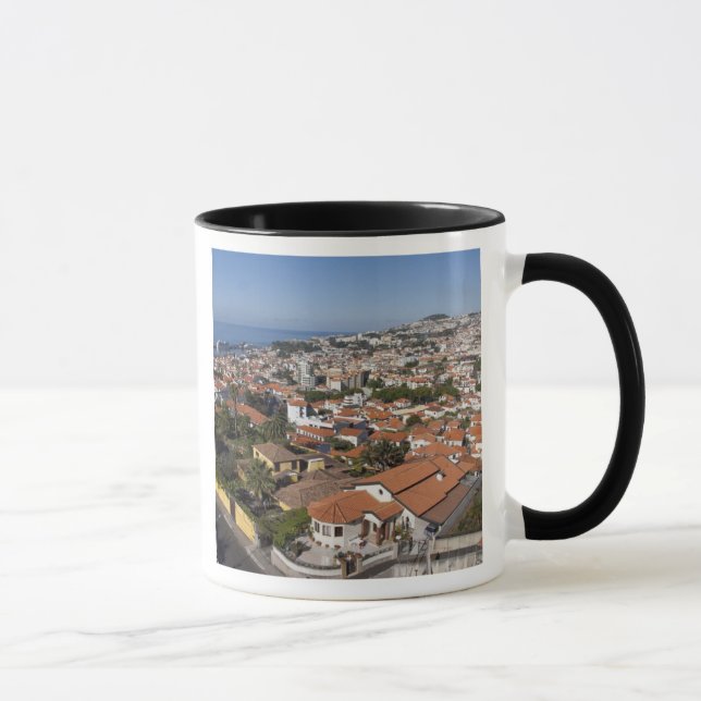 Mug Portugal, île de Madère, Funchal. Téléphérique (Droite)