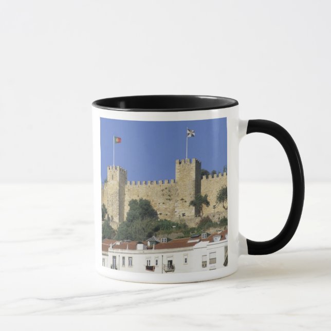 Mug Portugal, Lisbonne. Castelo de Sao Jorge. (Droite)