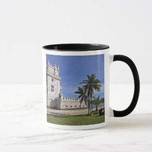 Mug Portugal, Lisbonne. Tour de Belem, un site classé