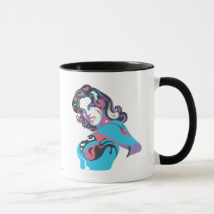 Mug Pose 1 d'éclaboussure de couleur de Supergirl