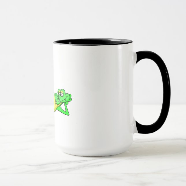 Mug Pose d'alligator (Droite)