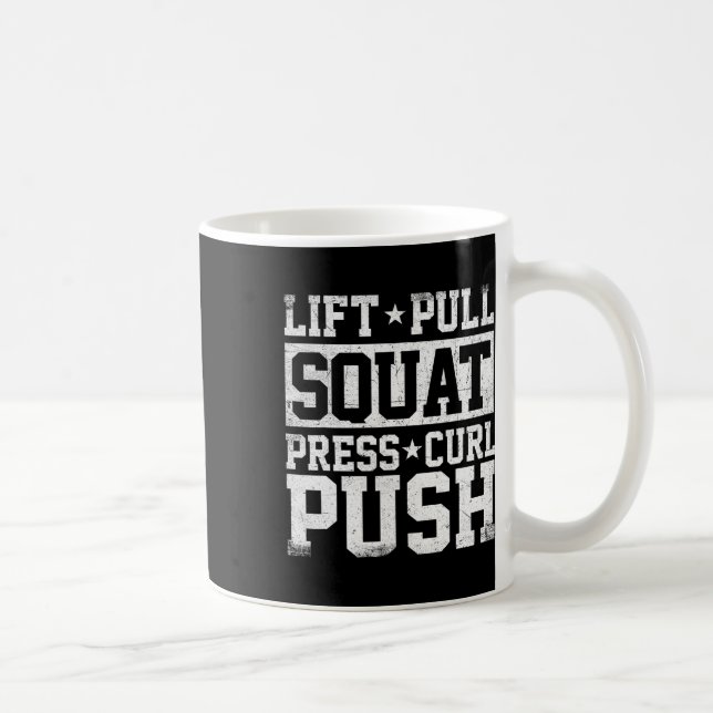 Mug Pose de levage - Gymnase d'entraînement Bodybu d'h (Droite)