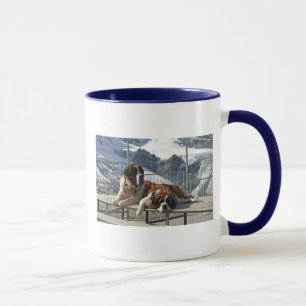 Mug Pose de St Bernard
