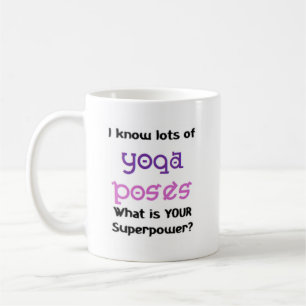 Mug pose de yoga