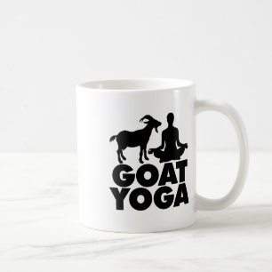 Mug Pose de yoga du lotus Chèvre Yoga _1