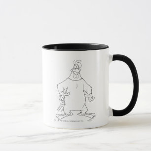 Mug Pose debout Foghorn Leghorn