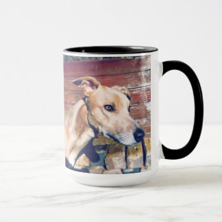 Mug Pose du chien