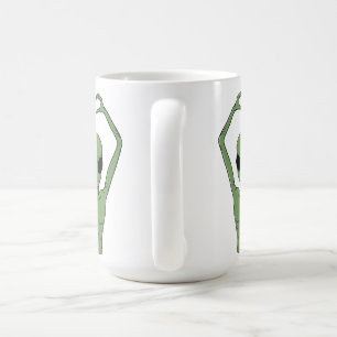 Mug Pose du cœur extraterrestre