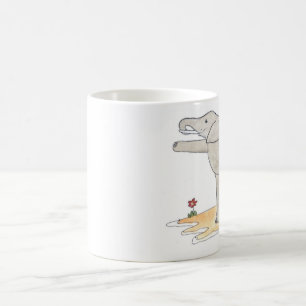 Mug Pose du yoga du danseur d'éléphant