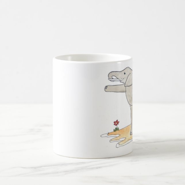 Mug Pose du yoga du danseur d'éléphant (Centre)