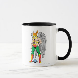 Mug Pose permanente Hawkman