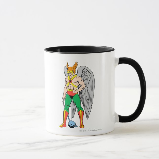 Mug Pose permanente Hawkman (Droite)