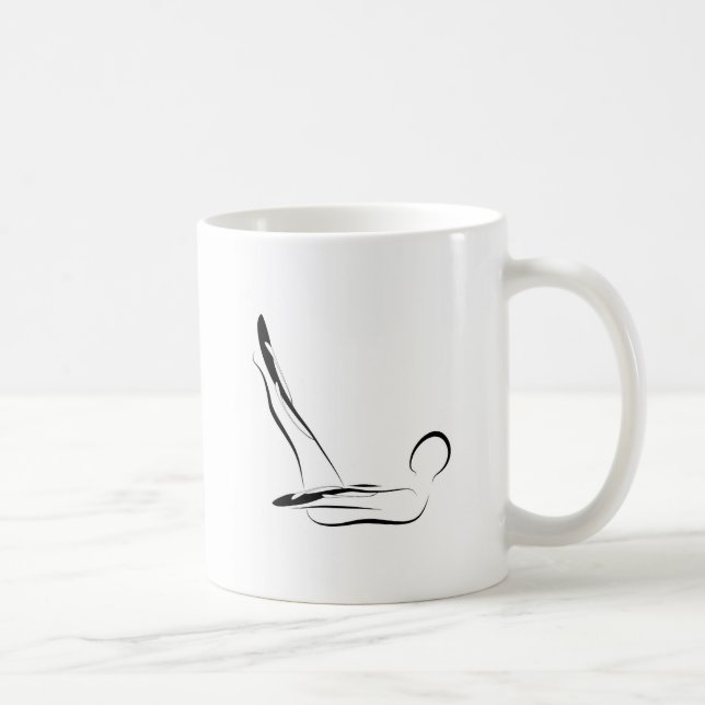 Mug pose Pilates (Droite)