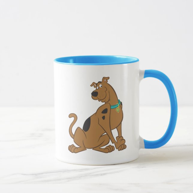 Mug Pose Scooby-Doo Bashful (Droite)
