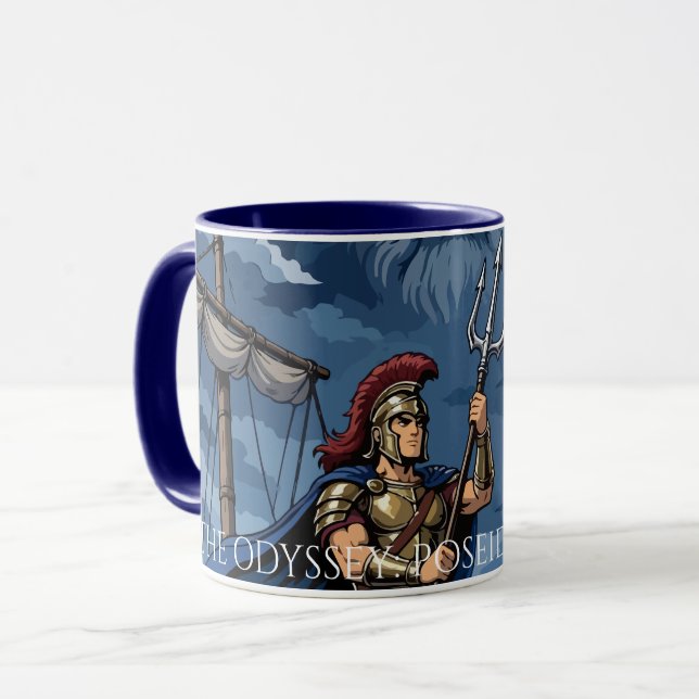 Mug Poseidon’s Storm Wrath (Devant gauche)