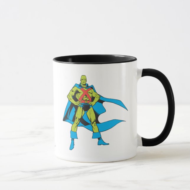 Mug Poses Martian Manhunter (Droite)