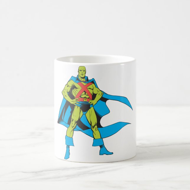 Mug Poses Martian Manhunter (Centre)