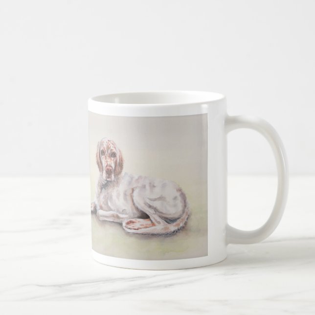 Mug Poseur anglais avec le texte "du meilleur ami de (Droite)