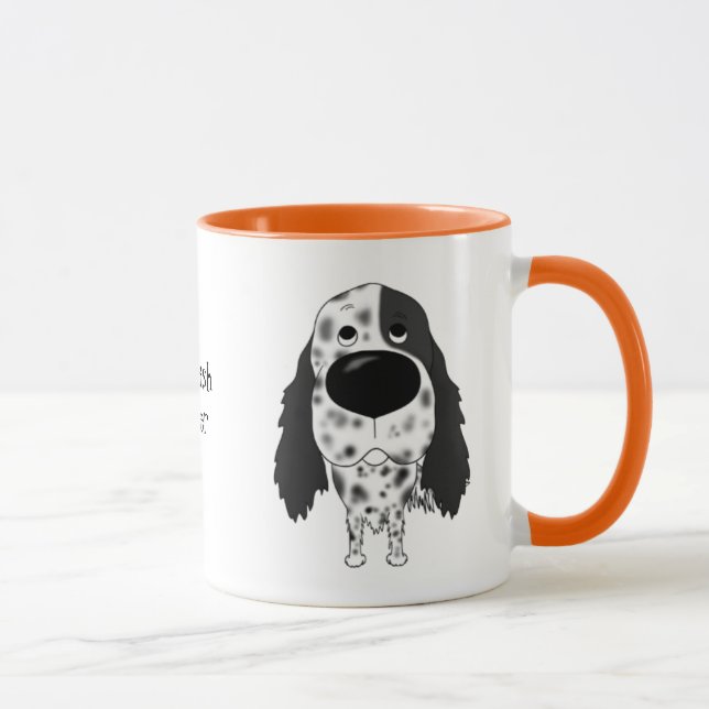Mug Poseur anglais de grand nez (Droite)