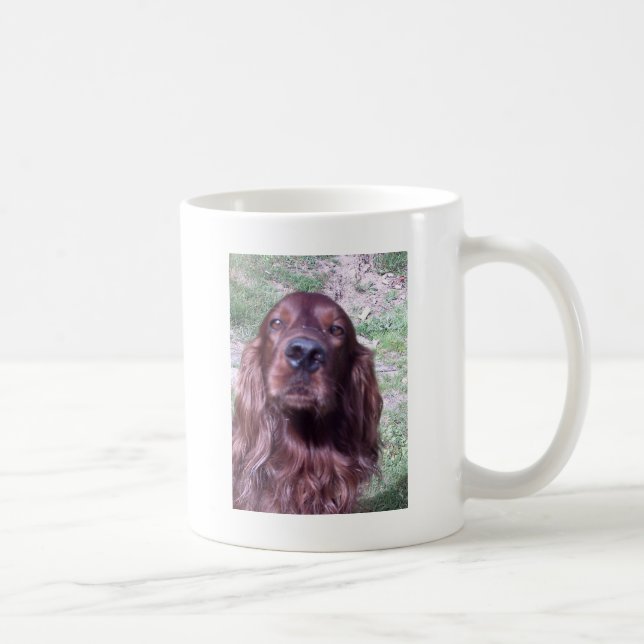 Mug Poseur rouge (Droite)