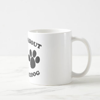Mug Posez-moi des questions sur mon grand-chien