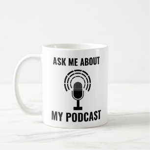 Mug Posez-moi des questions sur mon Podcast