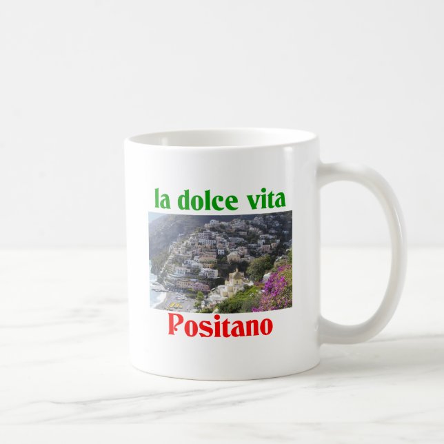 Mug Positano Italie (Droite)
