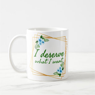 Mug positif bonnes vibes citations pour la vie
