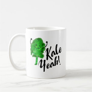 Mug Positif Kale Pun - Kale Yeah!